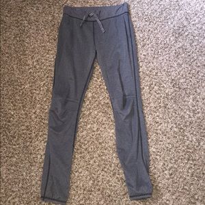 Grey ivivva sweat pants